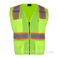 Breathable Mesh High Visibility Reflective Safety Vest